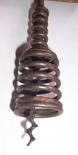 Alter Korkenzieher corkscrew DRGM Sieger ? vor 1945 