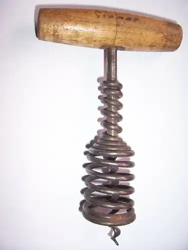 Alter Korkenzieher corkscrew DRGM Sieger ? vor 1945 