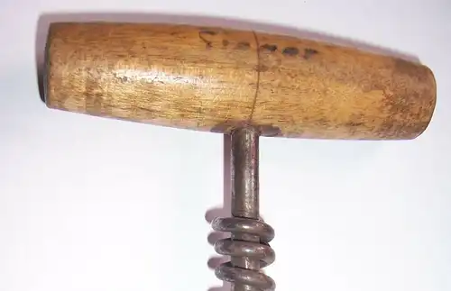 Alter Korkenzieher corkscrew DRGM Sieger ? vor 1945