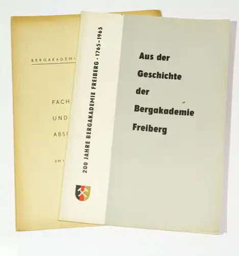 Aus der Geschichte der Bergakademie Freiberg 1965