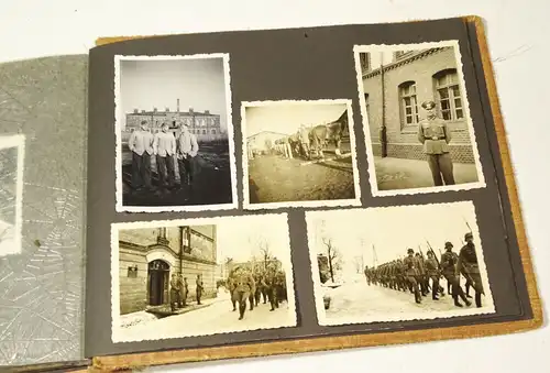 Fotoalbum Dresden Straßenbahn Elbedampfer Militär 1930er Fotos 2 Wk
