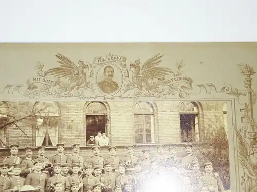 Reservisten Foto Soldaten Kaiser Wilhelm II Garde Grenadier Regiment Nr 4