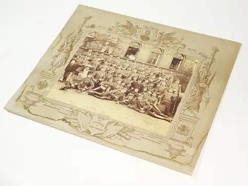 Reservisten Foto Soldaten Kaiser Wilhelm II Garde Grenadier Regiment Nr 4