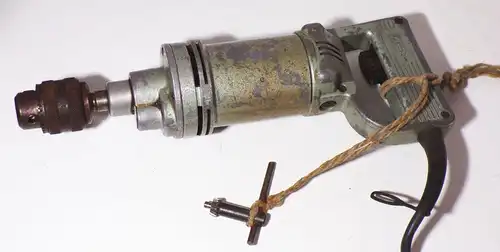 DDR Bohrmaschine BM10/1 VEB Elektrowerkzeuge Sebnitz