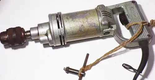 DDR Bohrmaschine BM10/1 VEB Elektrowerkzeuge Sebnitz