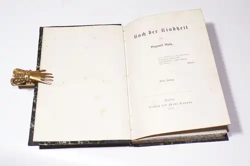 Buch der Kindheit Bogumil Goltz 1869