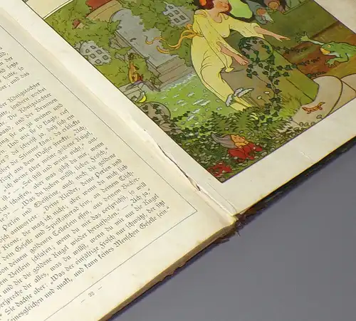 Grimms Märchen Bilder von Franziska Schenkel Steinkamp 1930er Buch