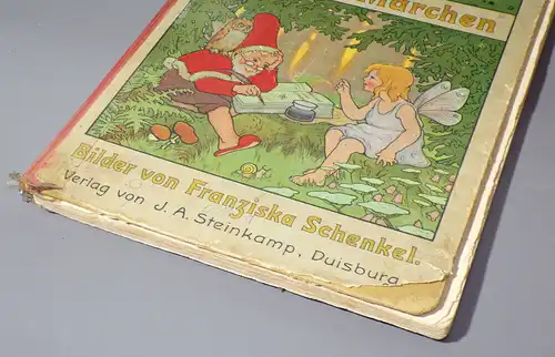 Grimms Märchen Bilder von Franziska Schenkel Steinkamp 1930er Buch