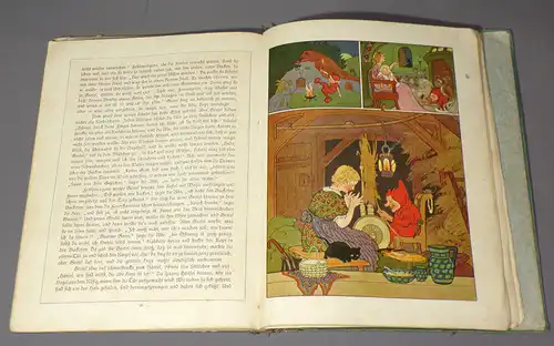 Grimms Märchen Bilder von Franziska Schenkel Steinkamp 1930er Buch