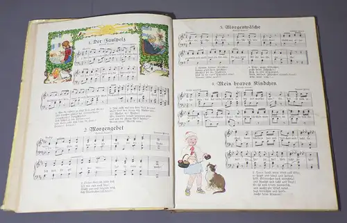 Kommt Kinder Singt Liederbuch Gertrud Caspari Leonore Pfund EA 1934 Kinderbuch