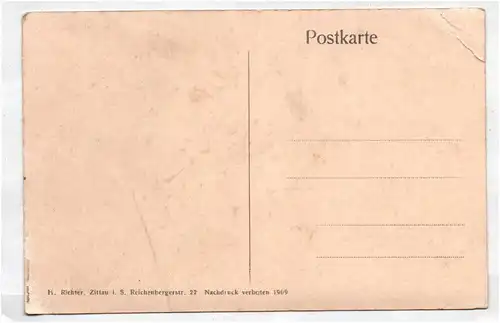 Ak Crosta Großdubrau Gasthaus Warenhaus Niederdorf um 1910