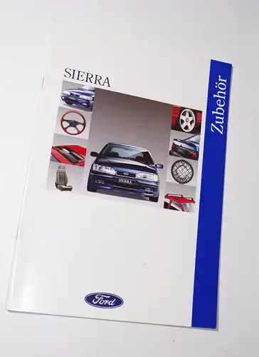 Ford Prospekte Konvolut 1991 bis 2006 Werbung