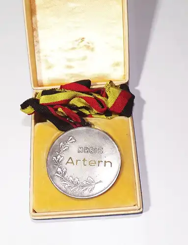 Medaille Spartakiade de Kampfgruppen 1965 Kreis Artern DDR Auszeichnung