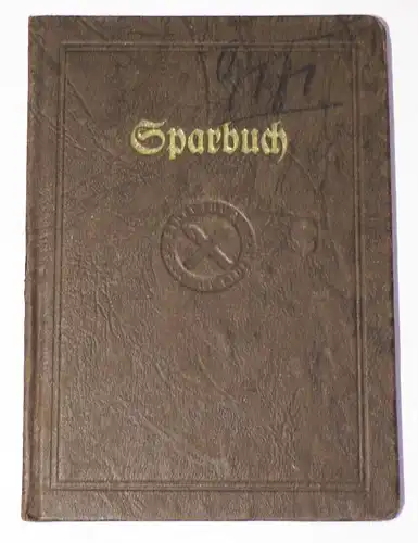 Seifhennersdorf Genossenschafts Sparbuch 1945