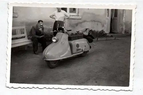 DDR Fotografie Pitty Roller um 1960