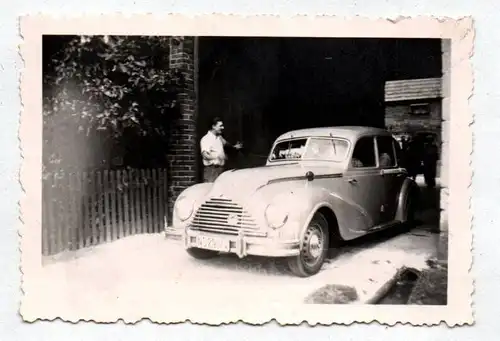 Foto EMW Auto 1955er Oldtimer