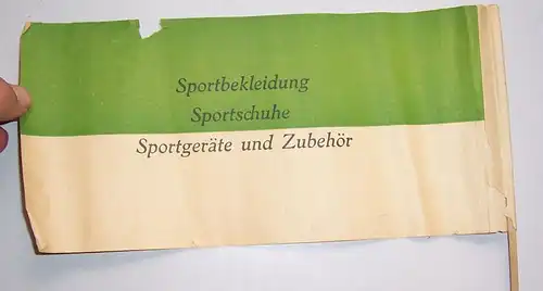 Lot alte interessante Papier Wimpel Fahnen Fähnlein um 1940 / 50 Länder Reklame