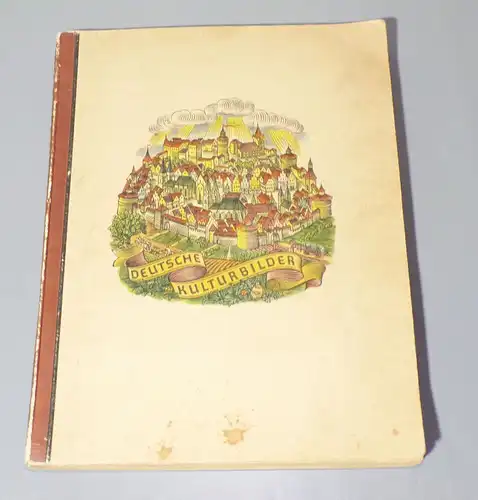 Deutsche Kulturblätter Sammelbilderalbum 1930er 