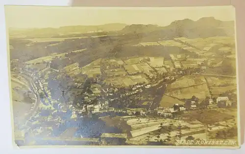 Foto Ak Stadt Königstein 1921