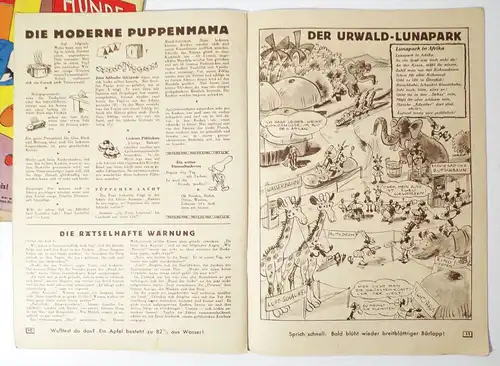 Schmetterling Kinderzeitung Königsfeld Chemnitz 1930er Konvolut