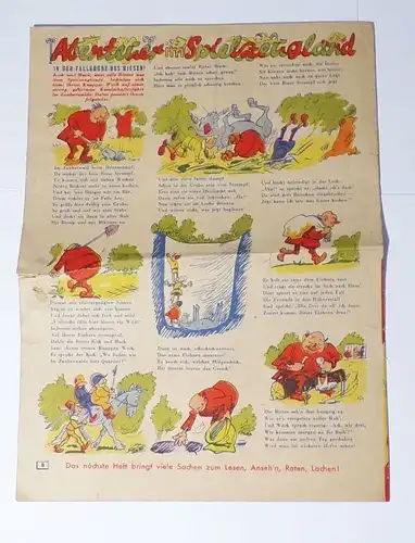 Alte Kinderzeitung Der Papagei Nr 10 Steigerwald Kaiser Chemnitz 15 Jahrgang 