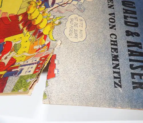 Alte Kinderzeitung Der Papagei Nr 10 Steigerwald Kaiser Chemnitz 15 Jahrgang 