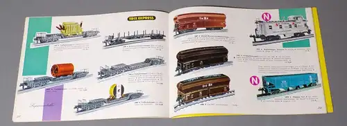 Trix Express 1963 Katalog Modelleisenban 1 von 2 Stück