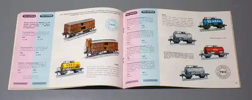 Trix Katalog 1965 Modelleisenbahn