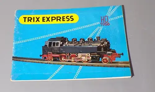 Trix Express H0 1956 Katalog