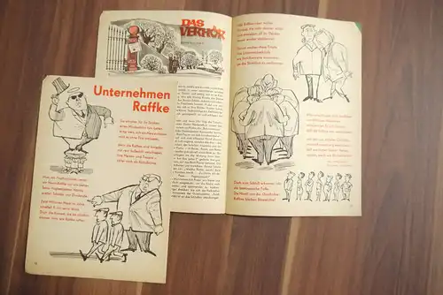 Atze Hortnerin 1964 Heft 3 Otto Grotewohl zum 70 Geburtstag DDR Comic