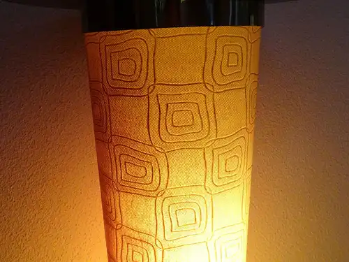 Alter Zeitungsständer Lampe 50er Tisch Jahre Rockabilly Mid Century Design