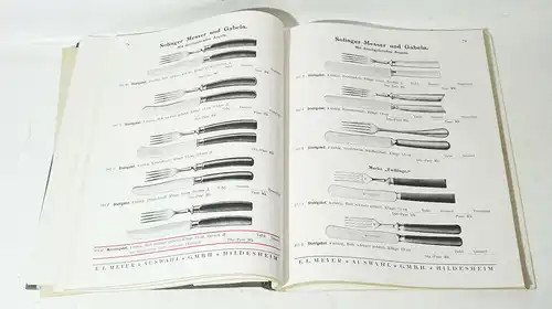 XL Katalog E.L.Meyer Hildesheim Musterbuch Eisenwaren Haushaltsartikel 1928 