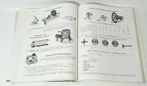 XL Katalog E.L.Meyer Hildesheim Musterbuch Eisenwaren Haushaltsartikel 1928 