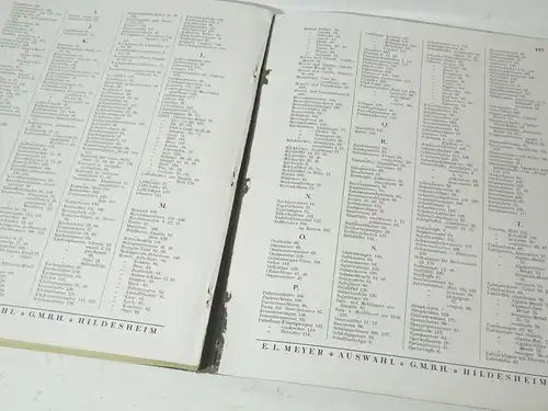 XL Katalog E.L.Meyer Hildesheim Musterbuch Eisenwaren Haushaltsartikel 1928 