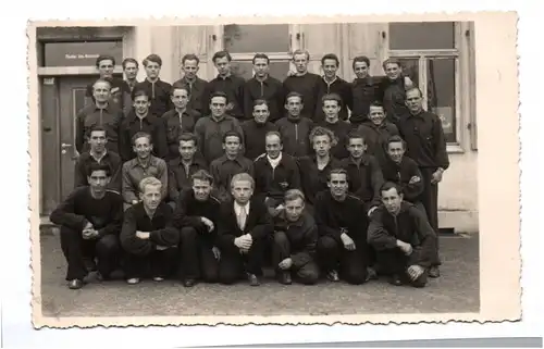 Foto Fussball Kreisauswahl im Trainingslager Niederoderwitz DDR Oderwitz