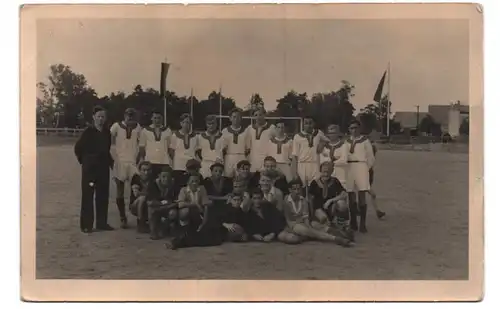 Foto Niesky Sportler Sportfest 1952