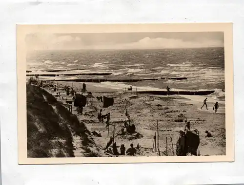 Ak Wustrow Am Strand DDR 1955