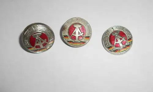 Lot DDR Kokarde emailliert NVA !