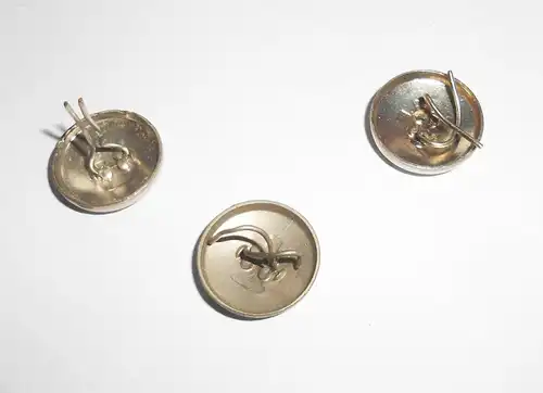 Lot DDR Kokarde emailliert NVA !