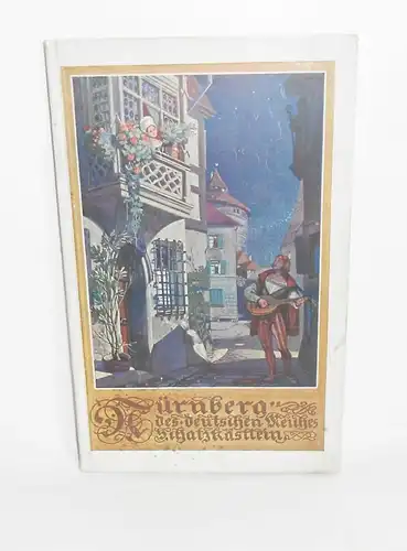 Reiseführer Nürnberg Sängerbund-Fest 1912 !