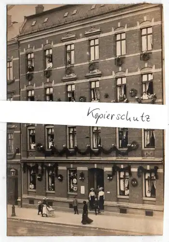 Foto Zwickau Werdauer Straße 19 Wohnhaus um 1910er 1920er  Fotografie