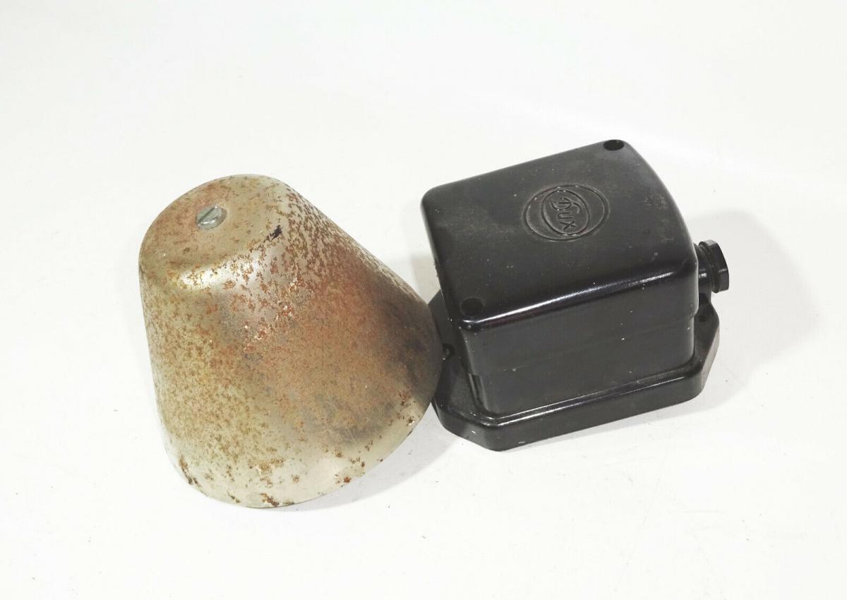 Ladenbesitzer Glocke Retro | Selbstklebende Türklingel | Vintage Design Gold