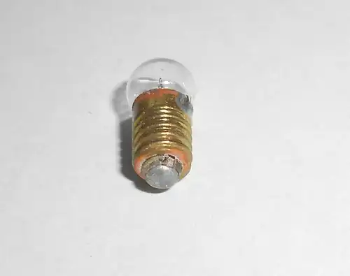 10 Stück WEWA Spielzeuglampen Zwerglampen 6 mm 4 Volt -0,1A Puppenstube Modelle