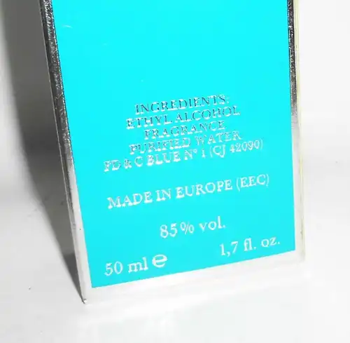 Kings Club Parfum 50 ml Vintage Deko !