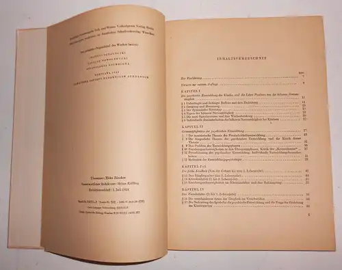 Tadeusz Nowogrodzki - Entwicklungspsychologie1957 DDR Fachbuch !