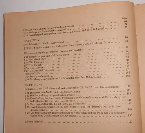 Tadeusz Nowogrodzki - Entwicklungspsychologie1957 DDR Fachbuch !