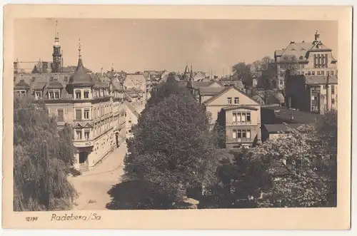 Foto Ak Radeberg Sachsen 1956 !  (A2559