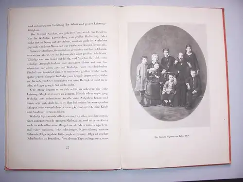 Uljanowa Wladimir Iljtsch Lenins Kinder und Schuljahre 1952 DDR Lenin