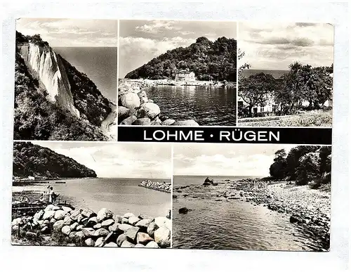 Ak Lohme Rügen DDR Ostsee