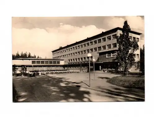 Foto Ak Elbingerode Harz Diakonissenmutterhaus Neuvandsburg DDR